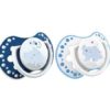 LOVI Silicone Dynamic Soother Night&Day Boy 2 pcs