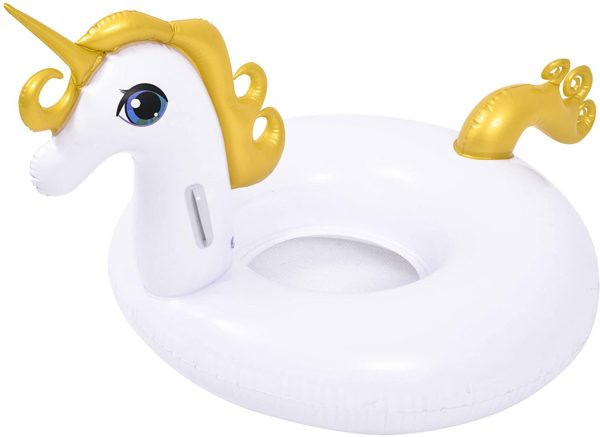 Jilong- Gold Unicorn Water Lounger Floaters