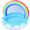 Jilong Rainbow Canopy Baby Pool