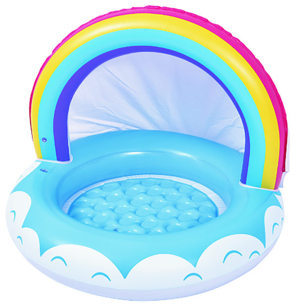 Jilong Rainbow Canopy Baby Pool