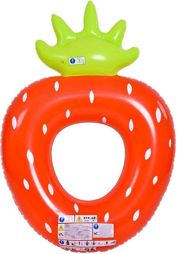 Jilong Inflatable Float Strawberry,