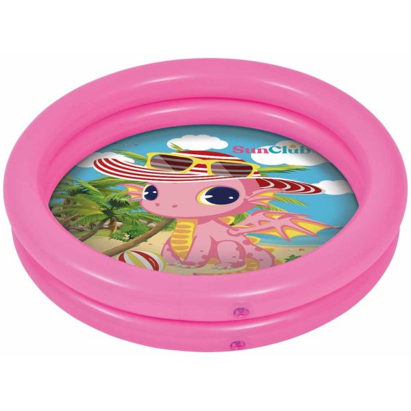 Jilong Children's Pool 2-Ring Dinosaur Floaters