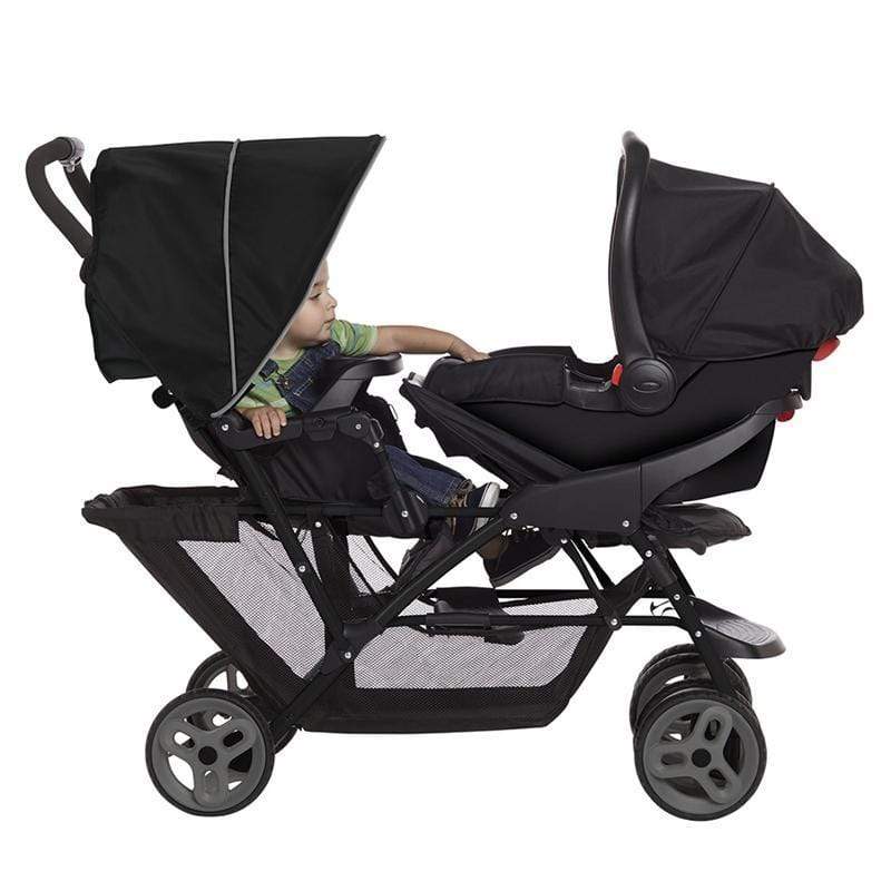 Graco double best sale poussette