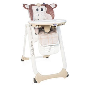 Chicco Polly 2 Start Monkey High Chair