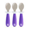 Munchkin Raise Toddler Spoons 3Pk