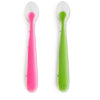 Munchkin Gentle Silicone Spoons 2 Pk
