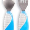 Munchkin Grip Fork And Spoon Blue 2 Piece Set