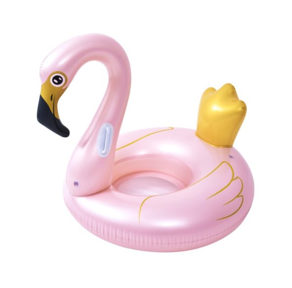 Jilong Gold Flamingo Water Lounger Floater