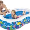 Jilong Figure 8 with Fun Sea Animals Print Pool