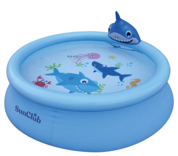 Jilong Shark 3D Spray Pool