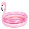 Jilong Glitter Flamingo 2 Ring Pool