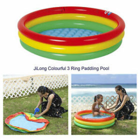 Jilong Colorful 3-ring pool