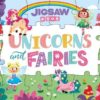 Jigsaw Book: Unicorn and Fairies