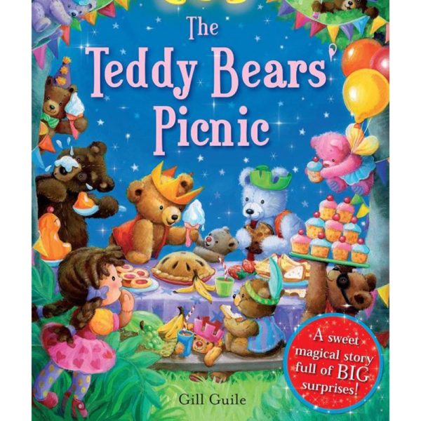 Teddy Bear's Picnic Story Book