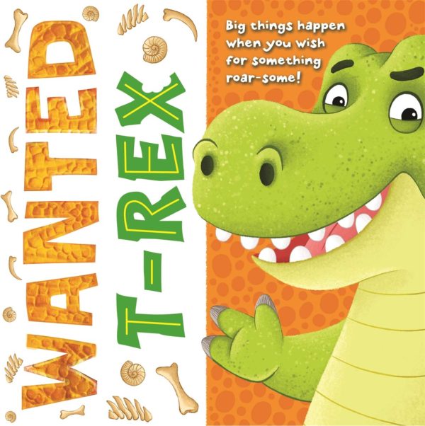 Wanted: T-Rex Story Book