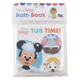 Disney Baby Mickey Mouse - Tub Time! Bath Book