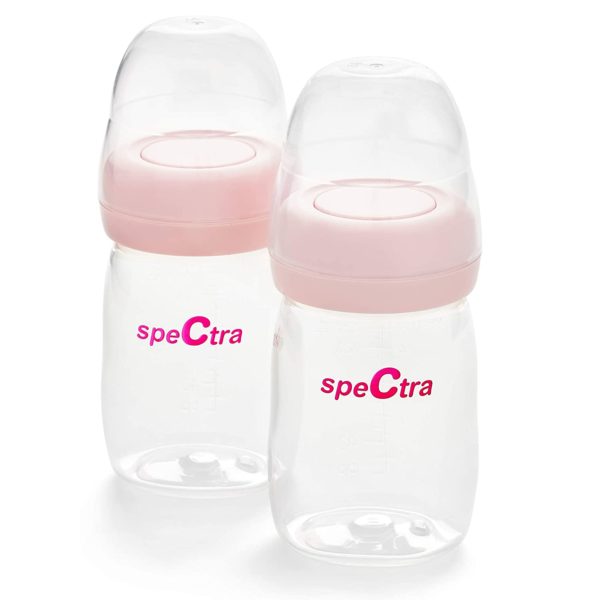 Spectra Wide Neck Baby Bottles Set of 2