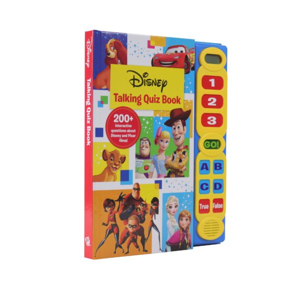 Disney Pixar Multi Property quiz book