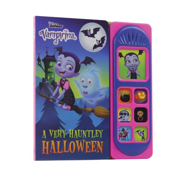 Disney Junior Vampirina - A Very Hauntley Halloween Sound Book