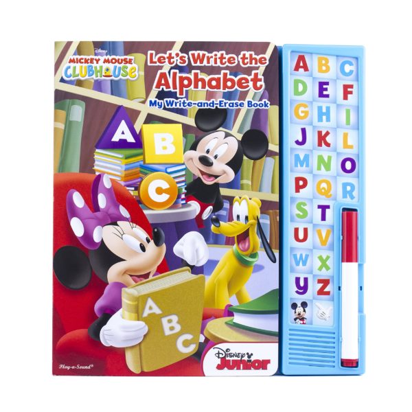 Disney Mickey Mouse Clubhouse - Let's Write The Alphabet