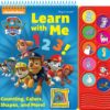 PAW Patrol Learn With Me 1 2 3! Educational Book