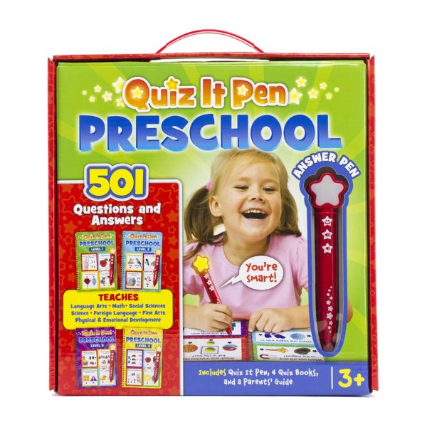 Quiz It Pen Preschool Set