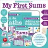 My First Simple Sums Educational Book