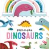 Peek-a-boo Dinosaurs Educational book