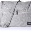 Bambini Macaw Diaper Bag Grey