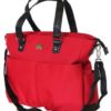 Bambini Chelsea Diaper Bag Red