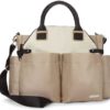 Bambini Chelsea Diaper Bag Beige