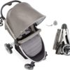 Hauck "Lift Up 4 / Charcoal Stroller+ Adapter / Black"