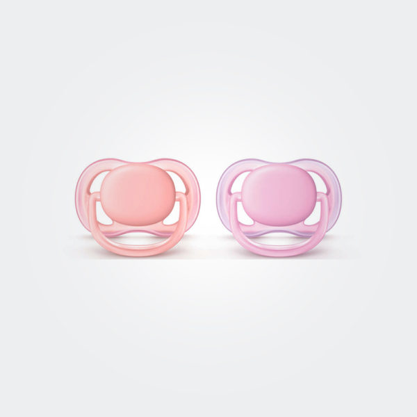 Philips Avent Ultra Air Soother Mixed Colors