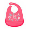 Canpol babies Silicone Bib with Pocket Wild Nature
