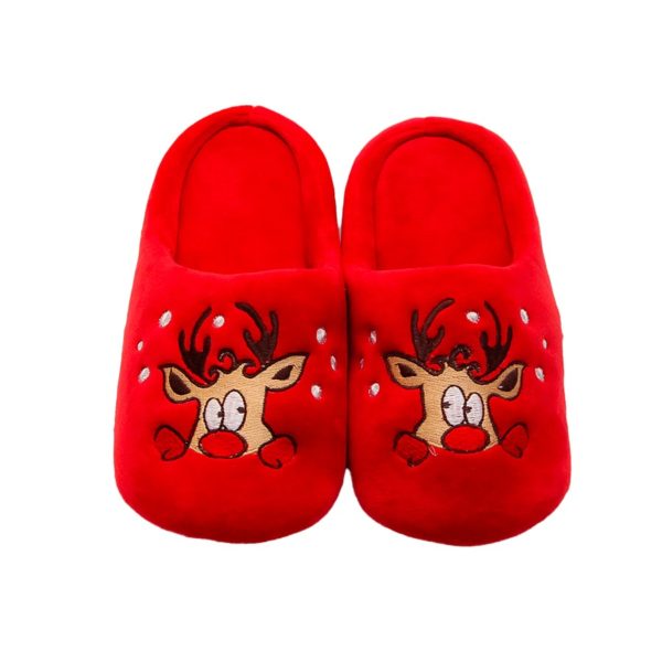 Rudolph The Reindeer Slippers