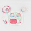 Bright Designs Rainbow 5 Piece Melamine Set