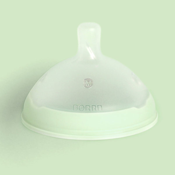 Borrn Silicone Teat - Green