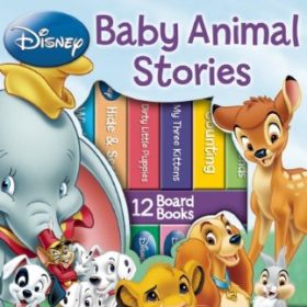 Disney Baby Animals: 12 Board Books