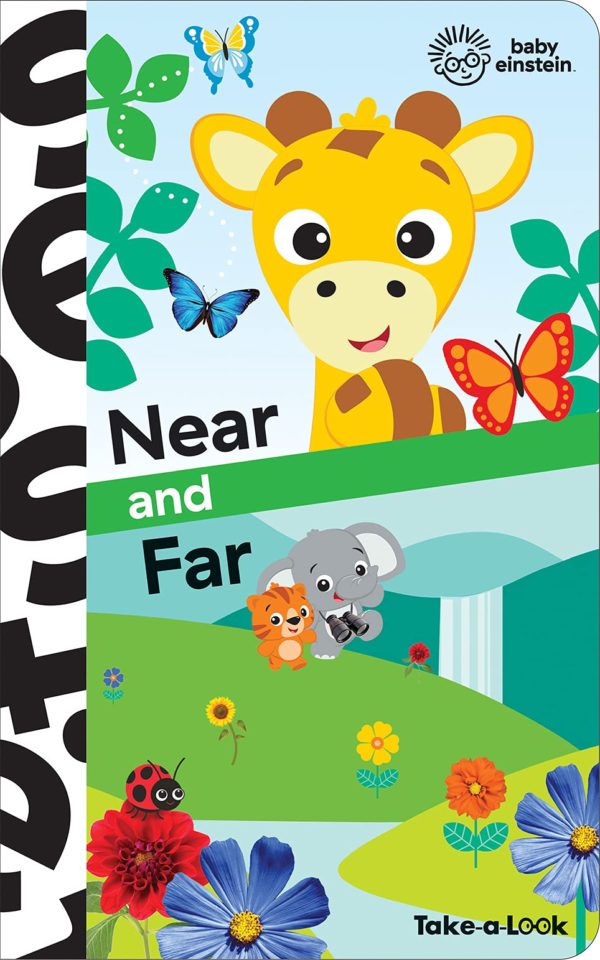 Baby Einstein - Near and Far Story Book