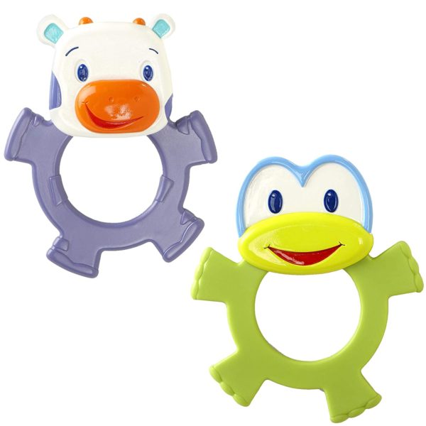 Bright Starts Dancing Teether Friends Teething Toys