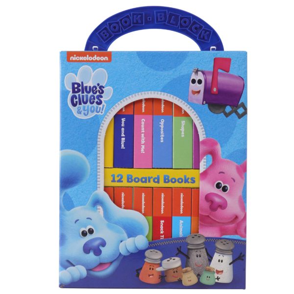 Nickelodeon Blue's Clues & You Story Books