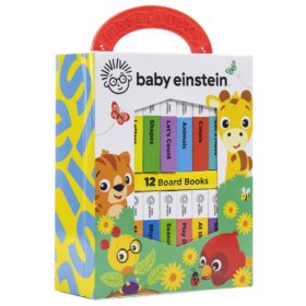 Baby Einstein - My First Library Board 12 Book Set