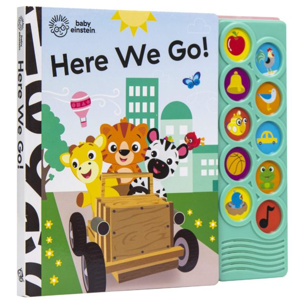 Baby Einstein - Here We Go! Educational Book