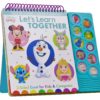 Disney Baby Let's Learn Together Book