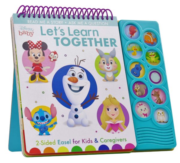 Disney Baby Let's Learn Together Book