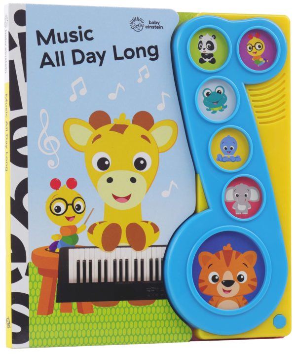 Baby Einstein - Music All Around Sound Book