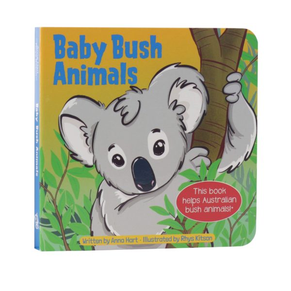 Baby Bush Animals Board Book