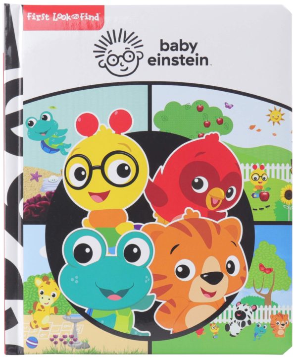 Baby Einstein - First Look & Find Educational Book