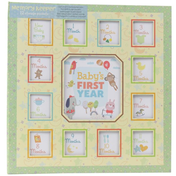 Baby's First Year Memory Story Book