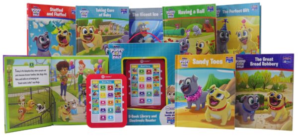 Disney Me Reader Electronic Reader & 8 Book Library